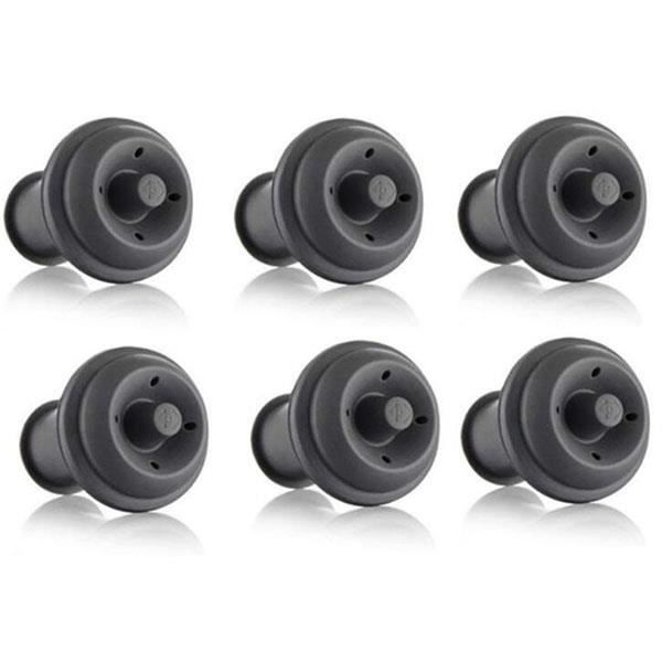 6 Pièces-Bouchons Pour Pompe Vide-gris