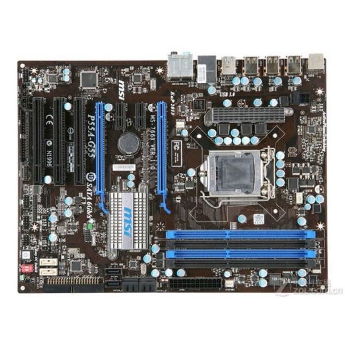 Carte mère MSI P45T-C51 Intel P45 LGA 775 4xDDR2 SDRAM 16 Go ATX - Msi