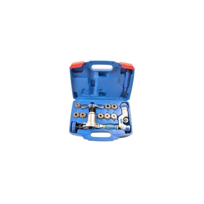 Kit D’Outil D’Évasement Pour Tuyaux 1/4 à 3/4 - Pour Climatisation, Frein, Plomberie - 6 Matrices Incluses