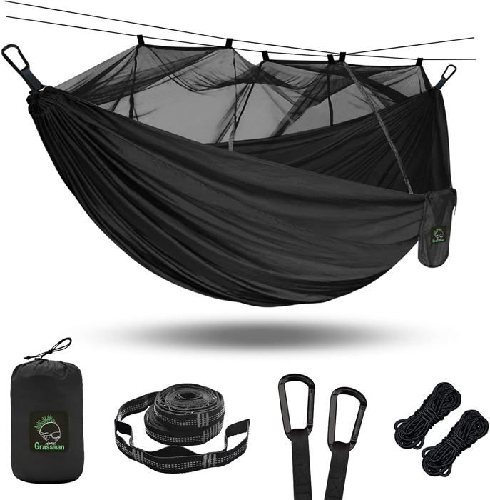 Hamac d'extérieur - NATUREHIKE - Simple - Ultraléger - Portable