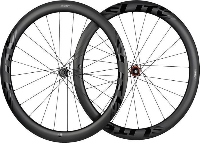 Jeu De Roues Carbone 50mm Pour Vélo De Route - Frein à Disque, Jantes Tubeless, UD Mat