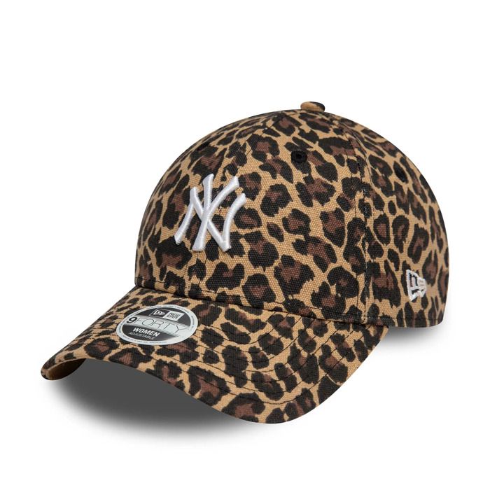 Comparer les prix de Casquette 9forty femme New York Yankees Léopard