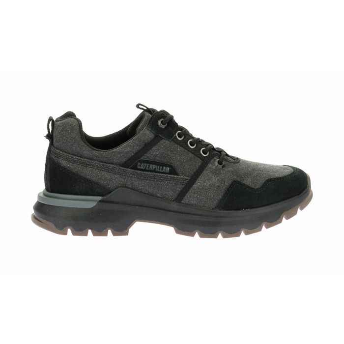 Caterpillar Caterpillar Colorado Sneake baskets basses homme noir - textile et cuir confort et maintien