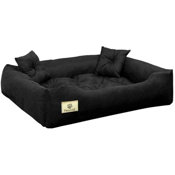 Meilleurs prix pour Lit Pour Chien EDANTI Impermeable 55x45 Noir
