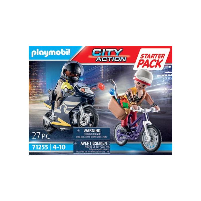 Figurine PLAYMOBIL Voleur Avec Pistolet - OCCASION En Très Bon état (28/9/23)