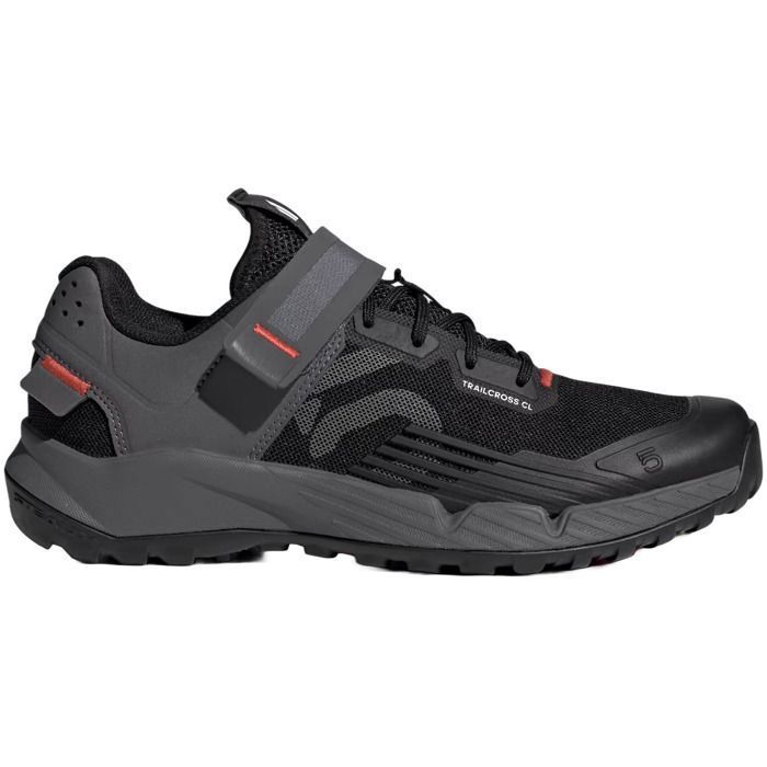 Adidas Baskets adidas Trailcross Clip-in Mtb-shoe Core Gris Mixte