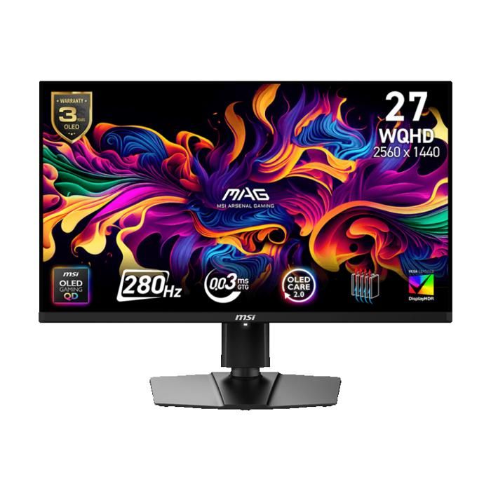 MSI MAG 271QP QD OLED X28 - vue 7