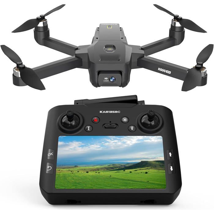 Drone GPS avec caméra Full HD, pliant, 800 m de portée, stabilisateur à 3 axes, moteur sans balais, Auto-Follow, suivi de personnes, application - high-tech et tendances Drone GPS avec caméra Full HD, pliant, 800 m de portée, stabilisateur à 3 axes, moteur sans balais, Auto-Follow, suivi de personnes, application - high-tech et tendances