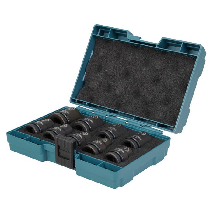 Coffret de 9 douilles carrée 12 IMPACT Makita E 16570 de 8 à 21mm - vue 3