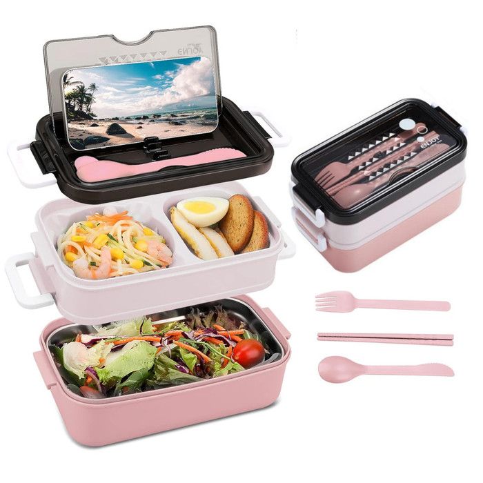 Boîte à lunch, boîtes à lunch étanches pour enfants et adultes, boîtes