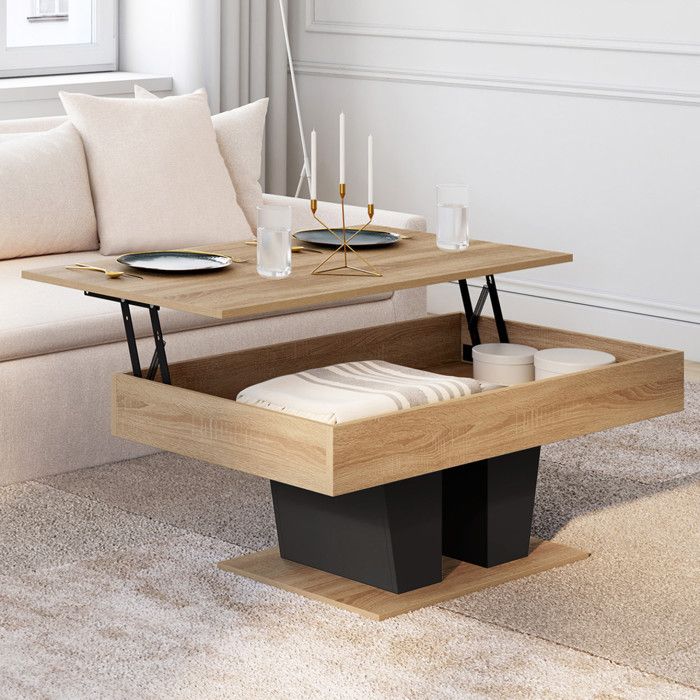 Table Basse Relevable Cdiscount