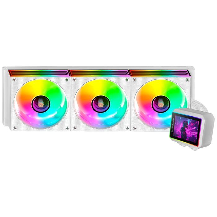 Mars Gaming ML VISIONII360 Processeur Refroidisseur de liquide tout en un 12 cm - vue 6