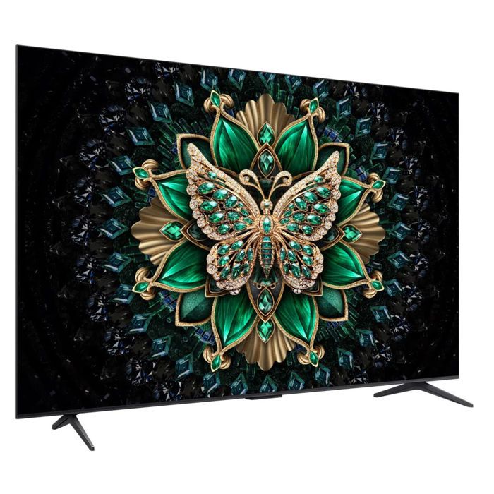 Téléviseur LED TCL 98C6K 98 4K Ultra HD Smart TV HDR QLED