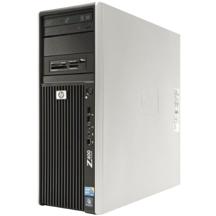 Unité Centrale HP Z400 W Intel Xeon W3680 128GB SSD 1 To HDD 12Go Ram Reconditionné - Hewlett-Packard reconditionné disponible sur Cdiscount Seconde Vie