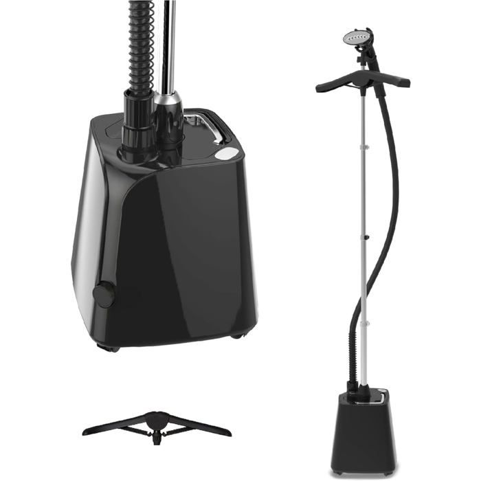 Défroisseur vapeur vertical - TRAHOO - H18B - 1800W - 40g/min - Autonomie 45 min - Réservoir 18L - Prêt en 60s - Trahoo