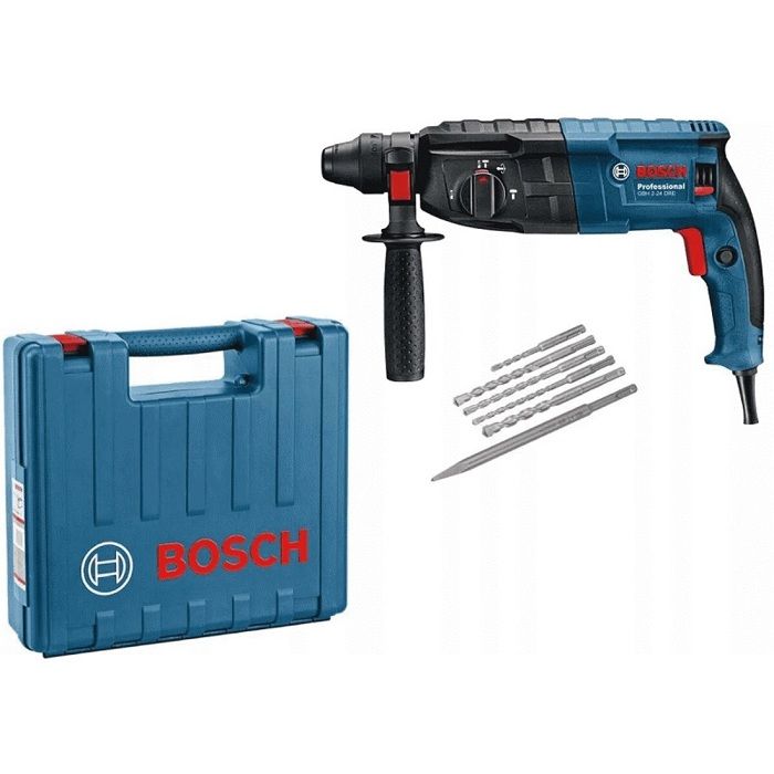 Marteau Perforateur Bosch GBH 240 – 790 W, SDS-plus, Coffret - vue 2