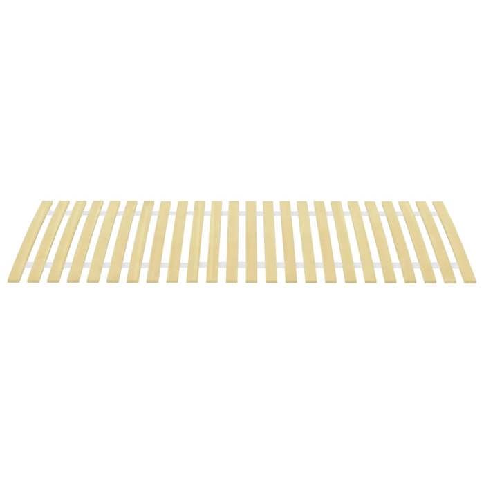LIT - Sommier à lattes remplacement - Latte de rechange pour sommier avec 24 lattes 80x200 cm - pour adulte BE6766604