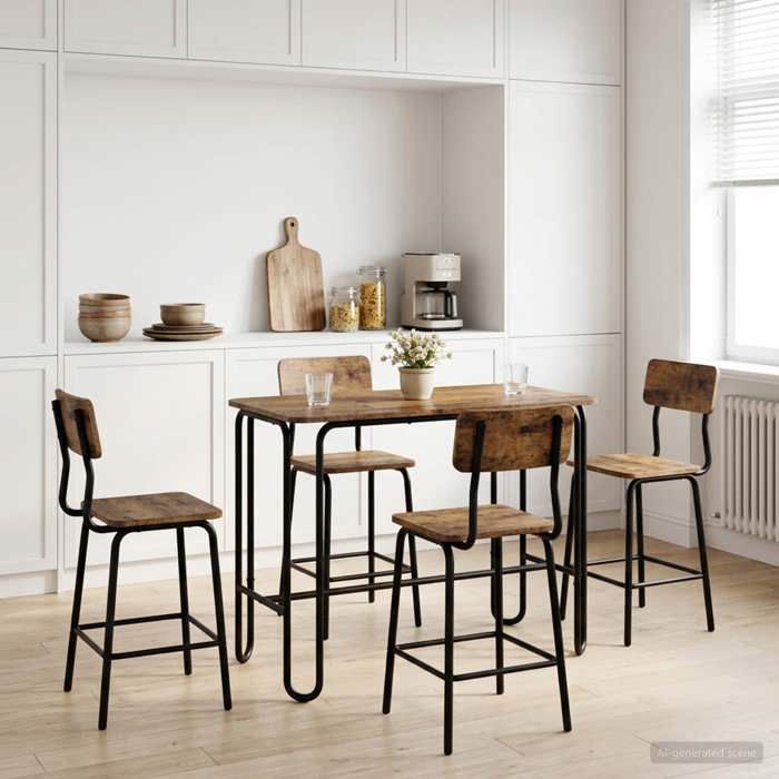 vidaXL Table de salle à manger / Table de repas 100 x 50 x 75 cm 8007700