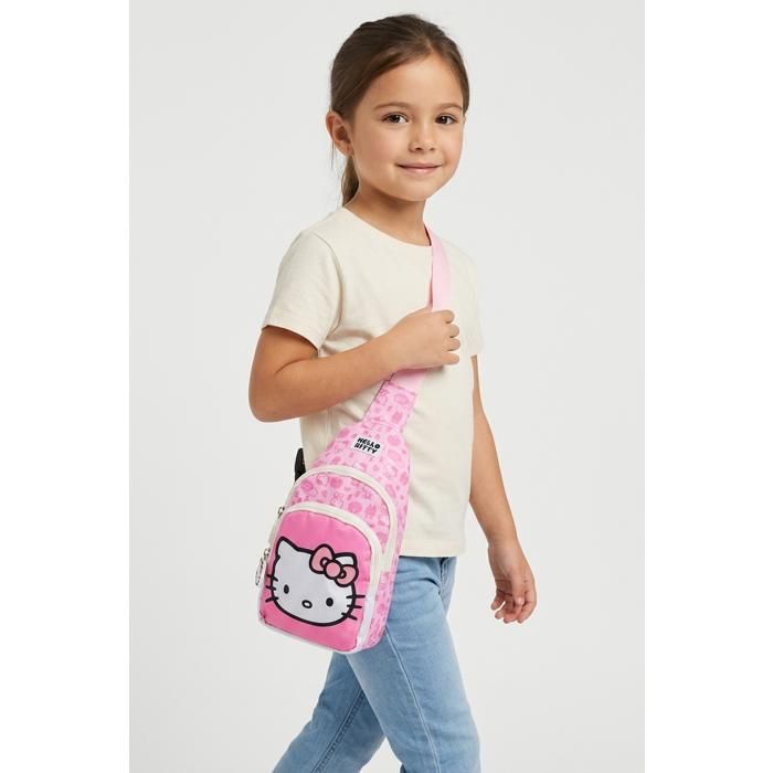 Sacoche Rose fille Hello Kitty - Licence officielle