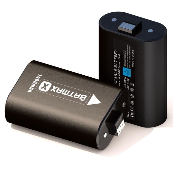 OIVO Chargeur avec 2 Rechargeable Batteries pour Xbox One/Xbox Series X