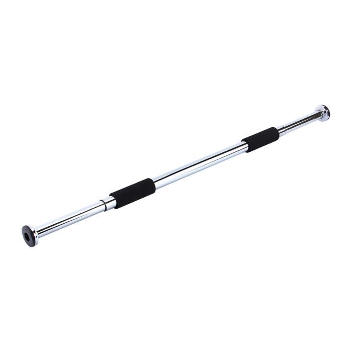 Barre De Traction Extensible 60-100cm - Fitness, Acier Inoxydable