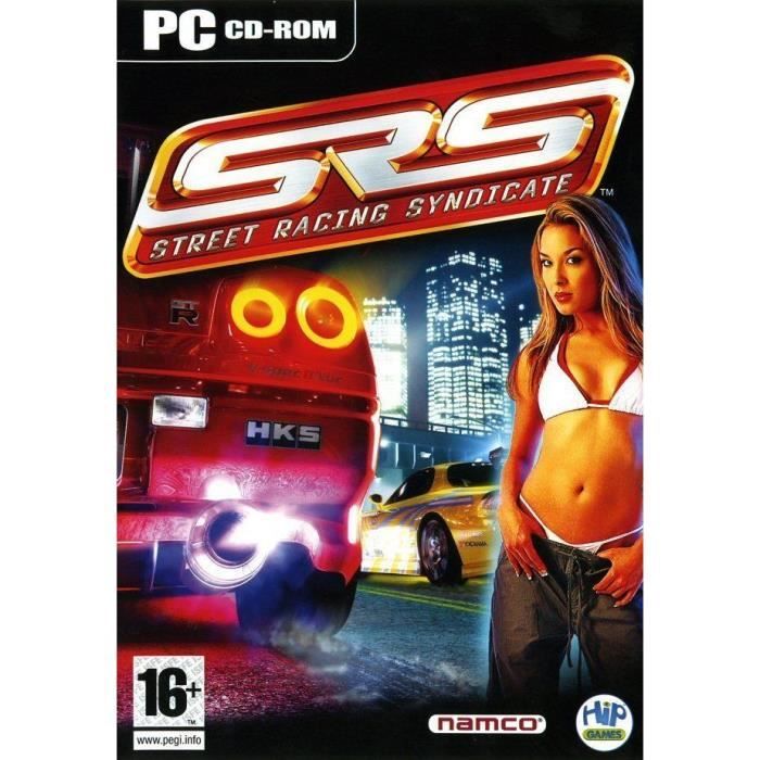 Street Racing Syndicate - Jeu