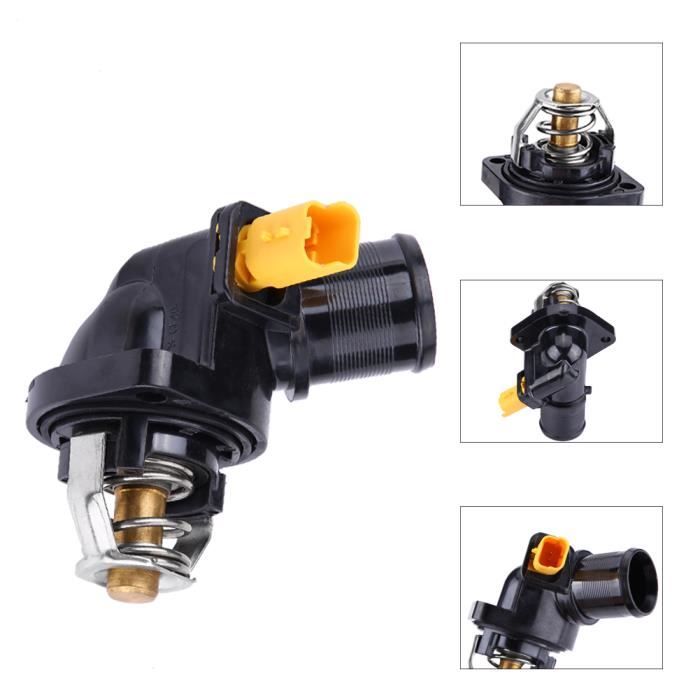 Thermostat D'eau THERMOTEC D2A010TT Avec Boîtier Et Joint - Température 94°C, Compatible VW, Audi, Skoda, Seat