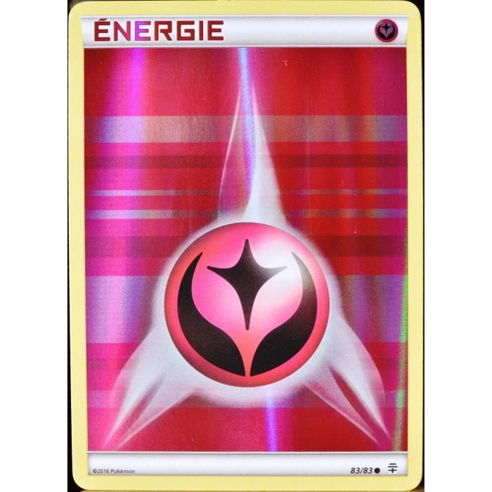 Carte Pokemon Energie Fee Reverse Generations Fr Cdiscount Jeux Jouets