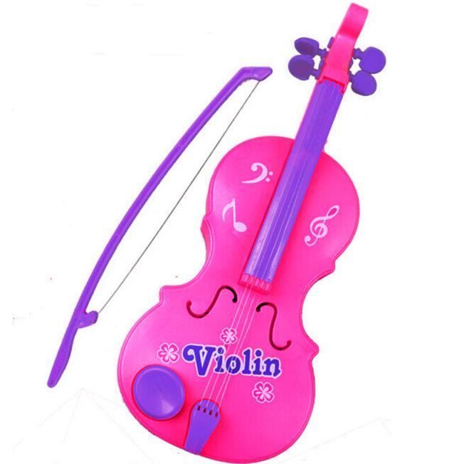 BTOSEP Jouet de Violon pour Enfants, Jouet Musical de Violon de Sim