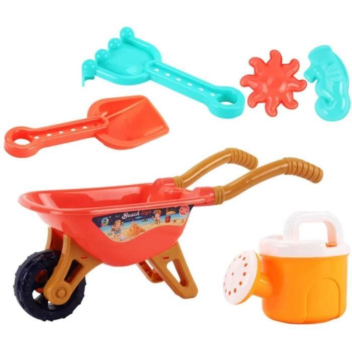 Jouet de plage,Jeu d'Eau Sensoriel de Plage pour Enfant,Jouets d'Eté