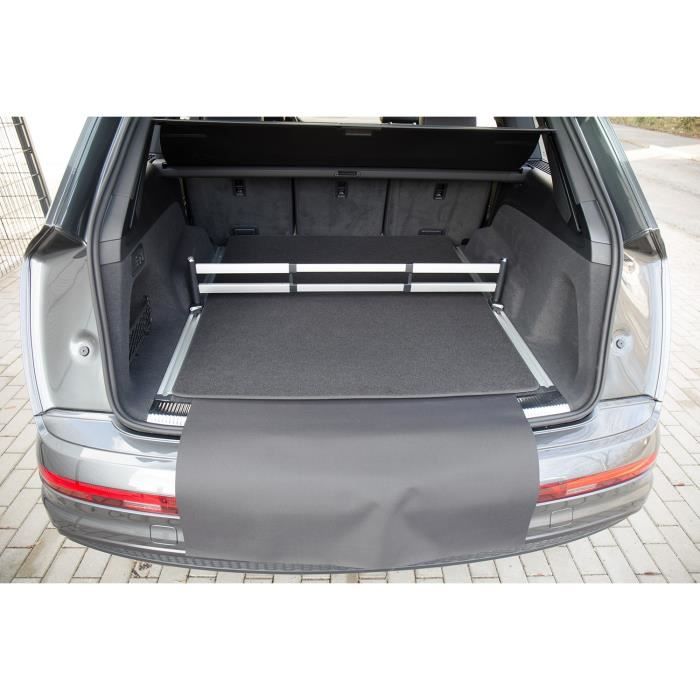 3 pièces tapis de sol de voitures du coffre adapté pour Audi Q7 II 4M année 2015-