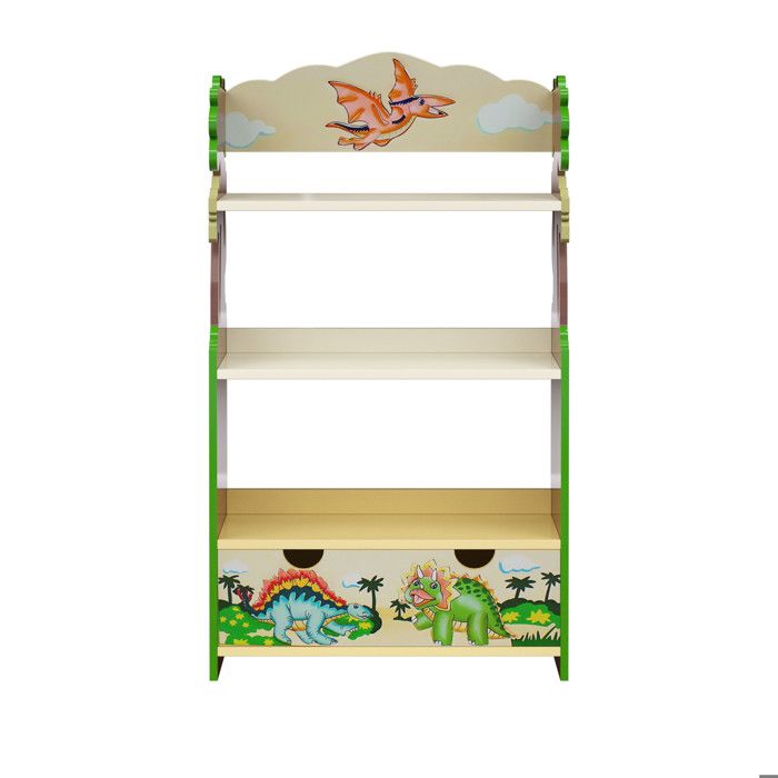 Bibliothèque enfant Teamson Kids Multicolore 56 X 26 X 96