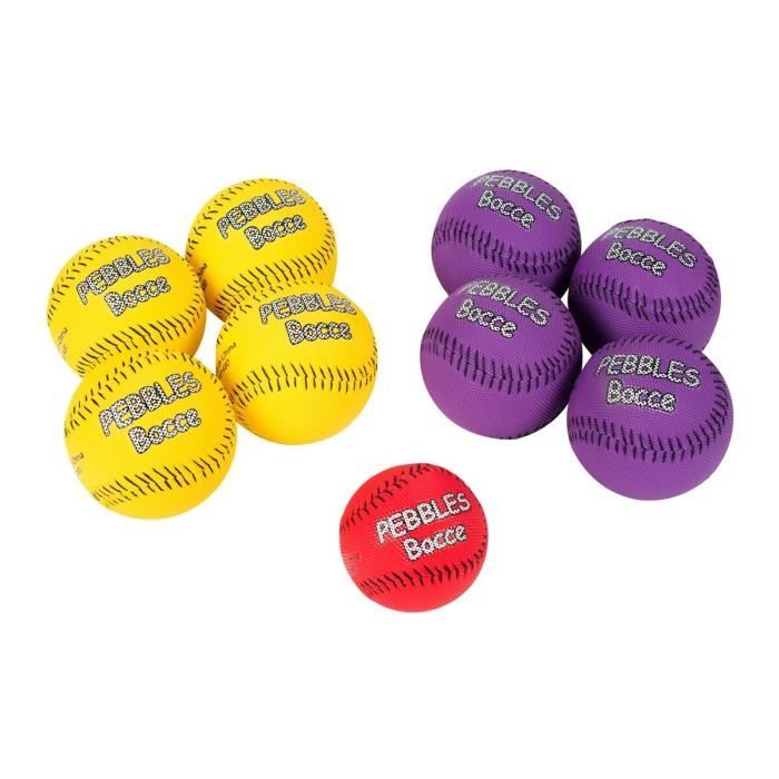 Paire De Boules De Pétanque Enfant Simplex Longue - Boules Lyonnaises Provençales Occasion