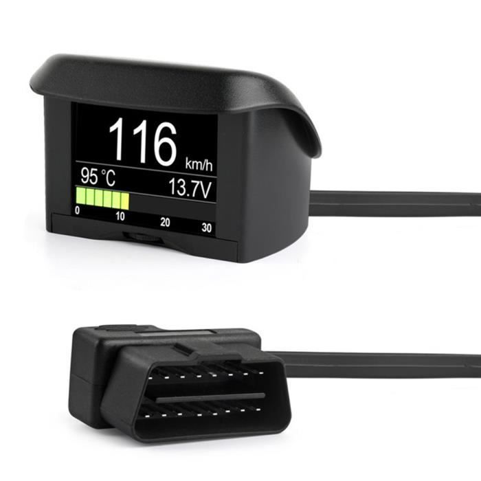 Écran HUD 8 Pouces Pour Tesla Model Y - Affichage Vitesse, Pression Pneus, Autonomie, Navigation, Infos Complètes - 3