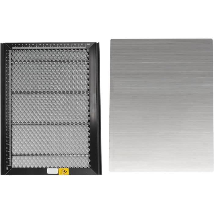 Table En Nid D'abeille Pour Machine De Gravure Laser - Plan De Travail Adapte Aux Decoupeuses Laser