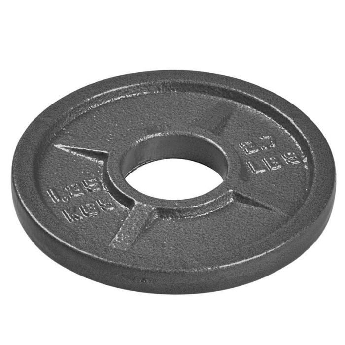 Disque de musculation en fonte - Tanga sports - Grey - Adulte - Athlétisme - Homme