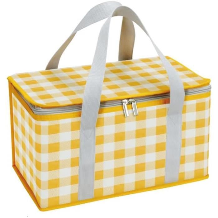 Sac Isotherme Repas 7L pour Hommes, Femmes et Enfants, paissir Sac