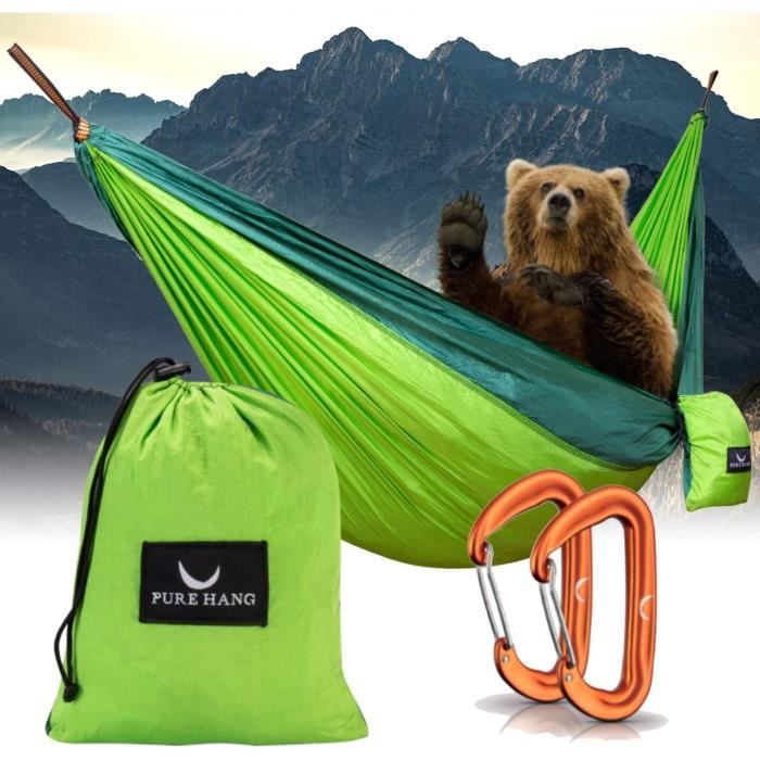 Klymit Double Wide Camping Hammock 400 lb. Capacity