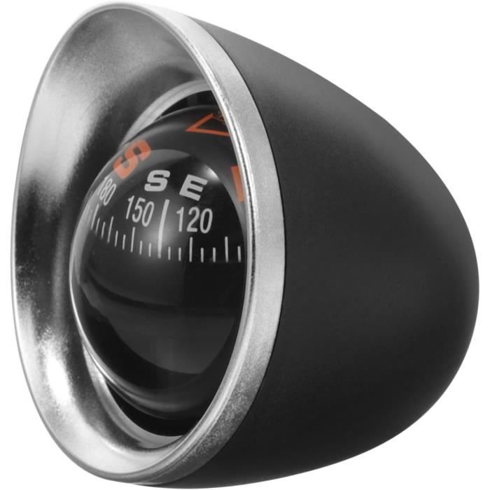 Boussole pour Bateau Marine,Boussole numérique Boussole pivotante à