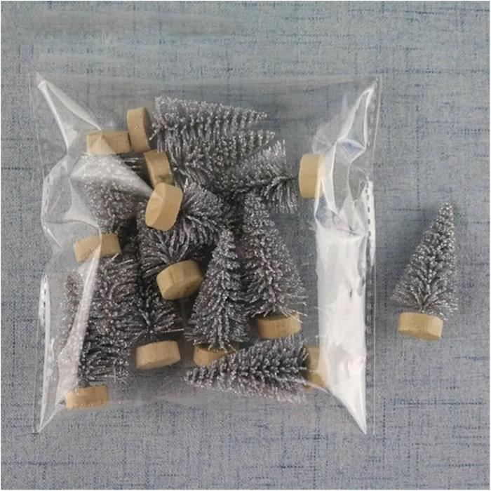 Lot De 20 Mini Guirlandes D'aiguilles De Pin Artificielles Pour Sapin De Noel Decorations De Fete Plantes Artificielles Pour Mariage 87516833
