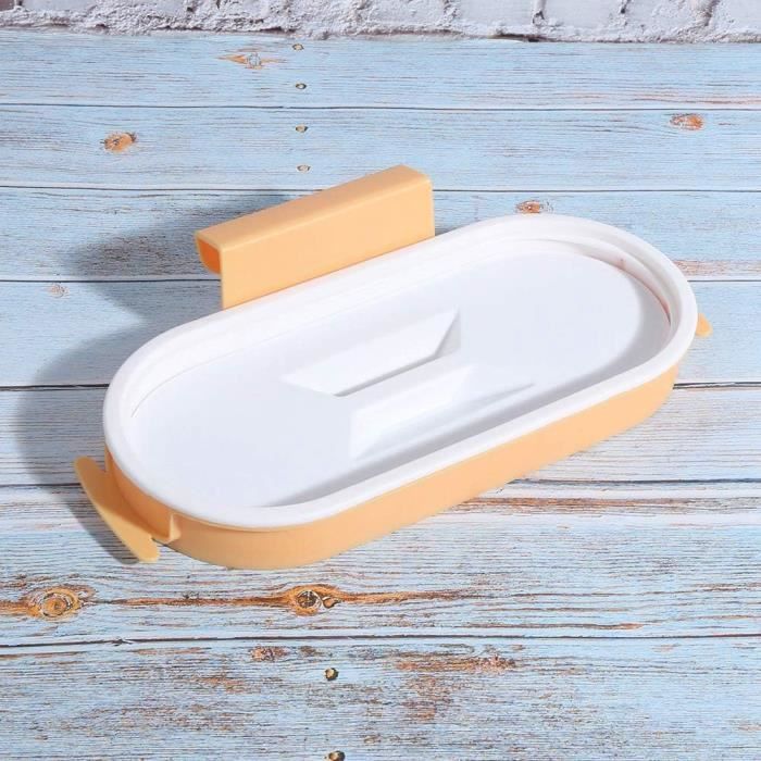 Support Mural Sac Poubelle Acier Inoxydable - Porte-Sac Poubelle Suspendu Cuisine & Salle De Bain