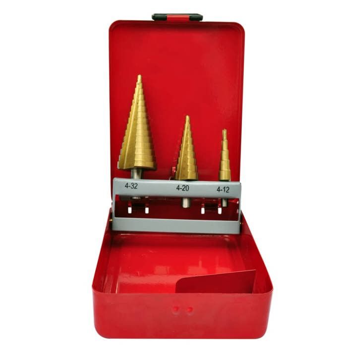 Kit De 25 Fraises Coniques Dentaires Avec Butée Implant - Pour Chirurgie Et Labo - Neuf Pakistan