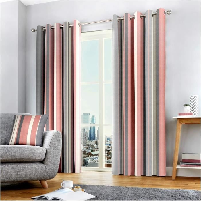 Paire De Rideaux Luxe Soie Entrelacés Harlequin - Or Antique 52"x114" - Sur Mesure