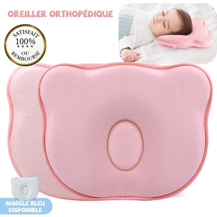 Oreiller Bebe Coussin Bebe A Memoire De Forme Couleur Rose Oreiller Bebe Coussin Bebe A Memoire De Forme Couleur Rose