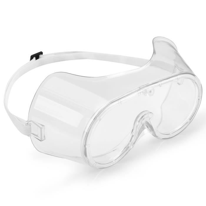 4pcs lunettes anti-chute de haute qualité lunettes de protection anti poussière