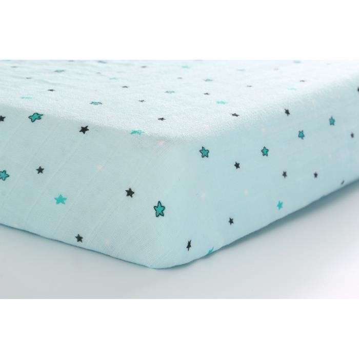 2x Voyage Bebe Impermeable Drap 95 X 65 Cm Draps Parures Bebe Puericulture Vetements Et Accessoires