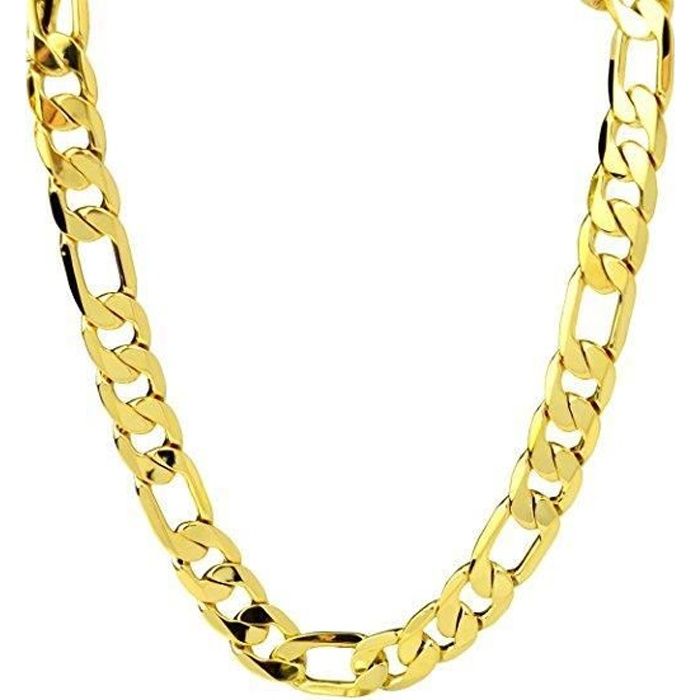 collier femme or 24 carats