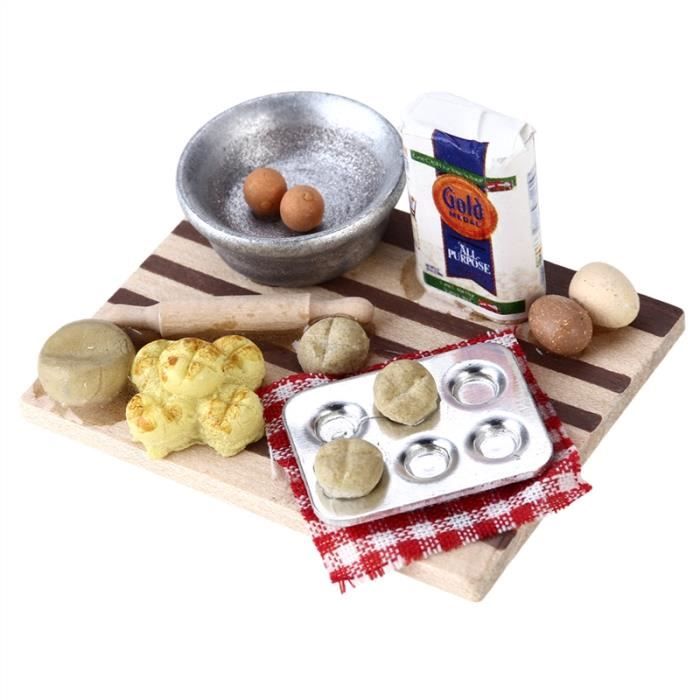 Maison De Poupées 3 rouleaux à pâtisserie miniature cuisson cuisine accessoire échelle 1:12 Petit Maison De Poupées 3 rouleaux à pâtisserie miniature cuisson cuisine accessoire échelle 1:12 Petit