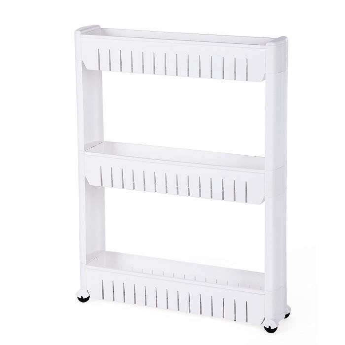 Lot De 3 3 Etages Etagere De Rangement Armoires De Cuisine Chariot De Stockage Meuble De Rangement A Roulettes Achat Vente Armoire De Chambre 3 Etages Etagere De Rangeme Cdiscount