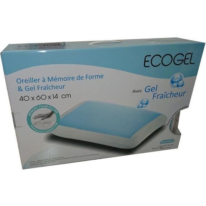 Oreiller mémoire de forme QUADRO, Accessoires - Coreme